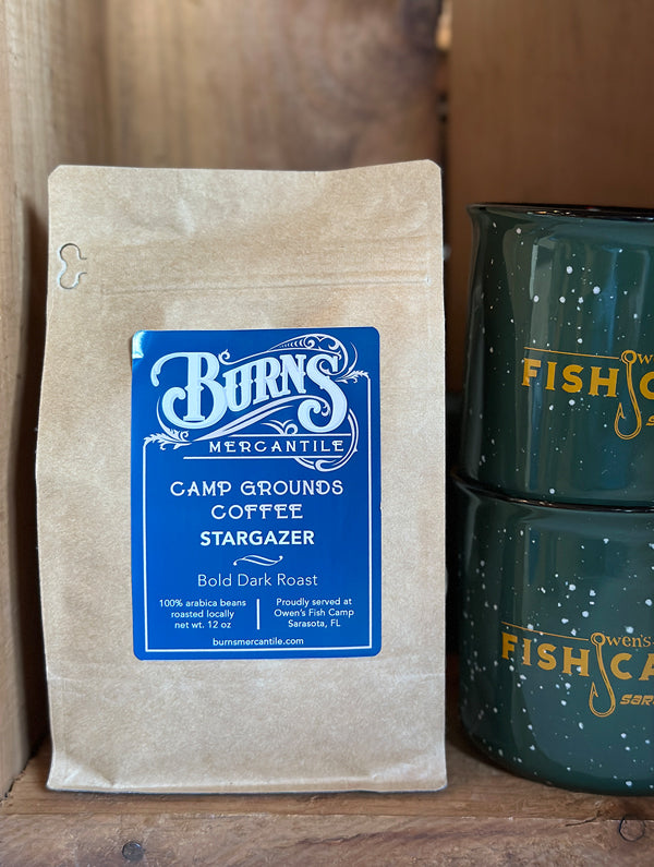 Camp Grounds - Star Gazer Coffee