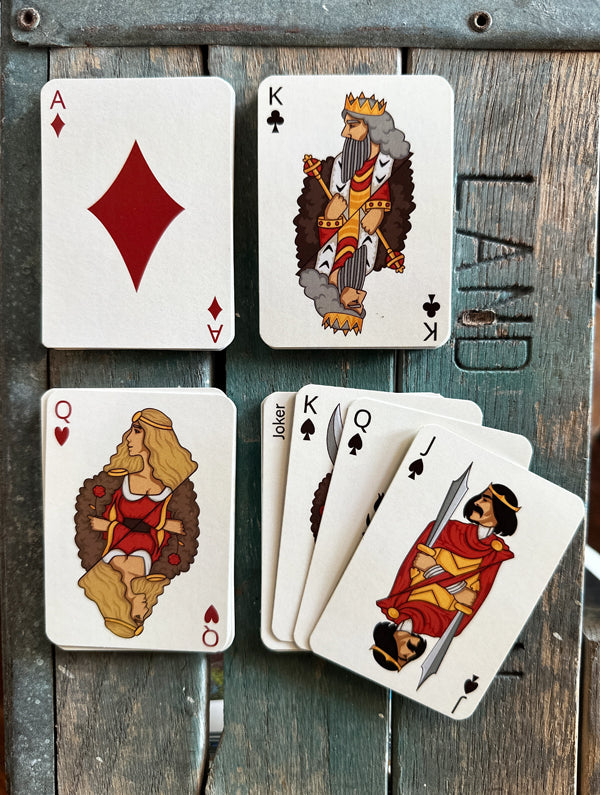 Owen's Fish Camp Deck of Cards