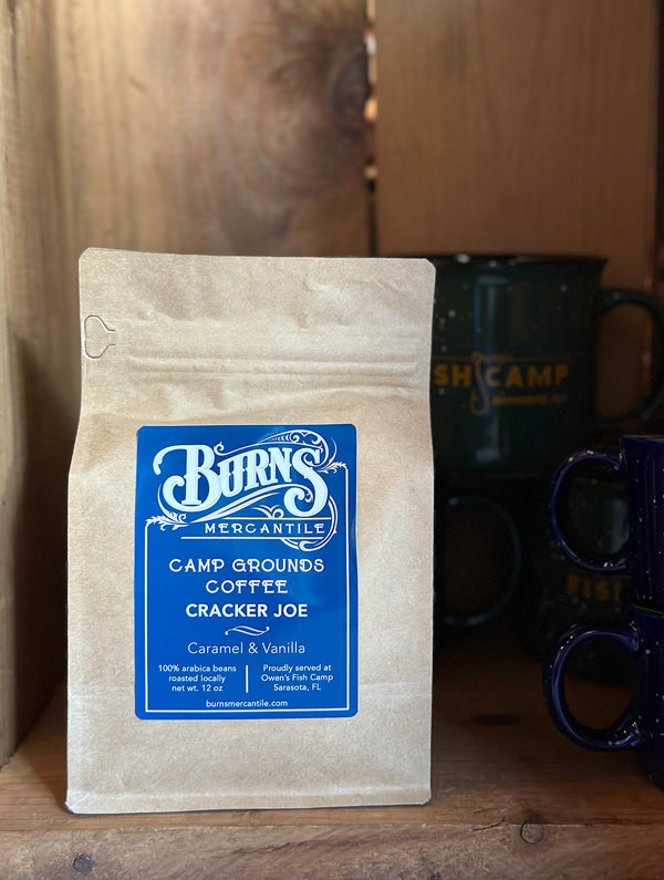 Camp Grounds - Cracker Joe Coffee