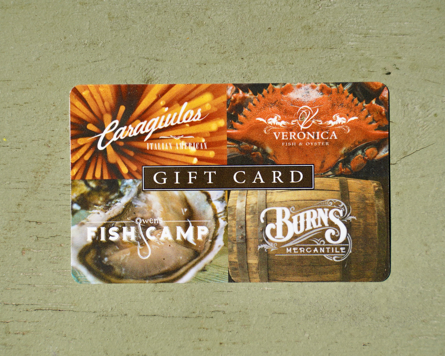 Physical Gift Card