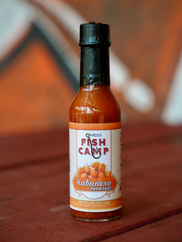 Owen's Fish Camp Habanero Hot Sauce