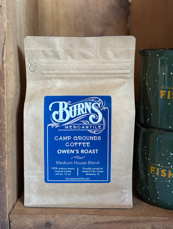Camp Grounds - Owen's House Coffee
