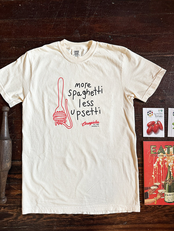 More Spaghetti - Ivory