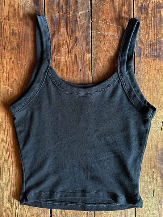 Owen's Fish Camp Women's "Baby" Tank - Black
