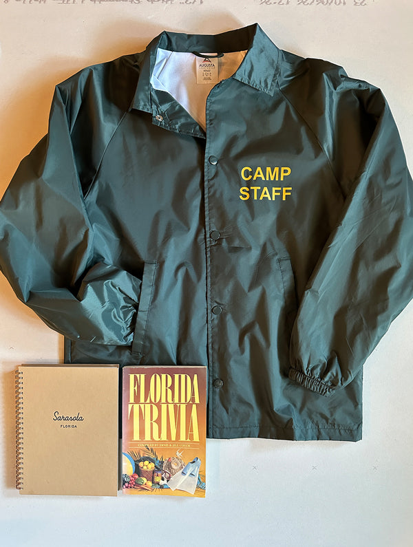 Owen's Fish Camp Staff Jacket - Green