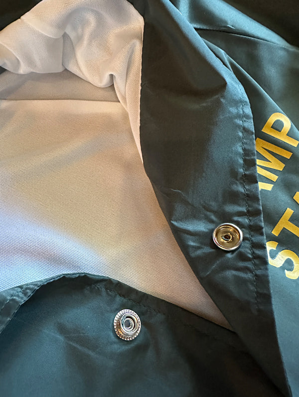 Owen's Fish Camp Staff Jacket - Green