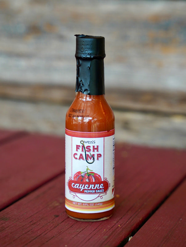 Owen's Fish Camp Cayenne Hot Sauce