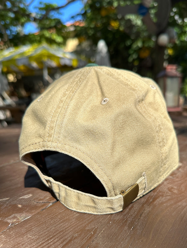 OFC Dad Hat - Khaki/Green