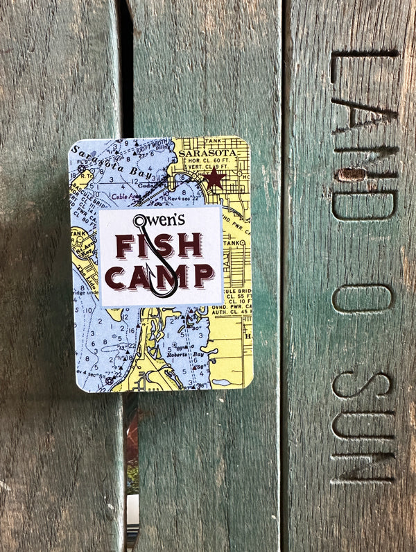 Owen's Fish Camp Deck of Cards