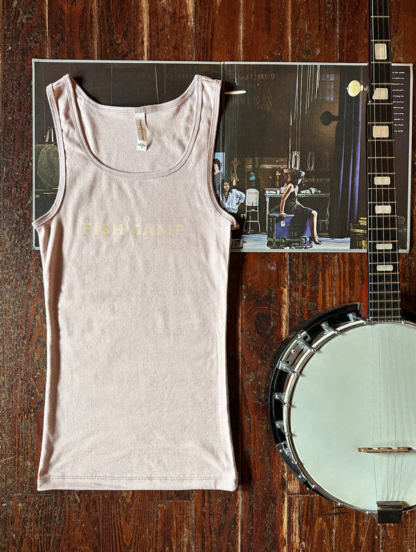 Owen's Fish Camp Classic Logo Tank Since 2010 - Mauve
