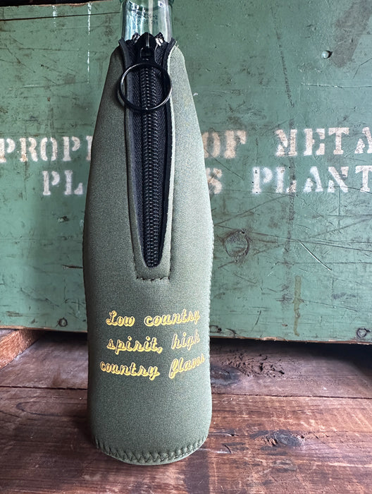 Owen's Fish Camp Zip Koozie