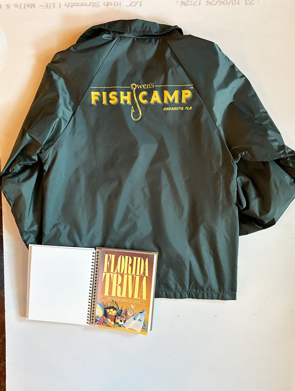 Owen's Fish Camp Staff Jacket - Green