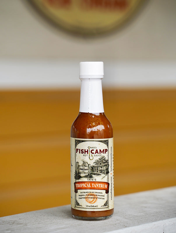 OFC Tate's Tropical Tantrum Hot Sauce