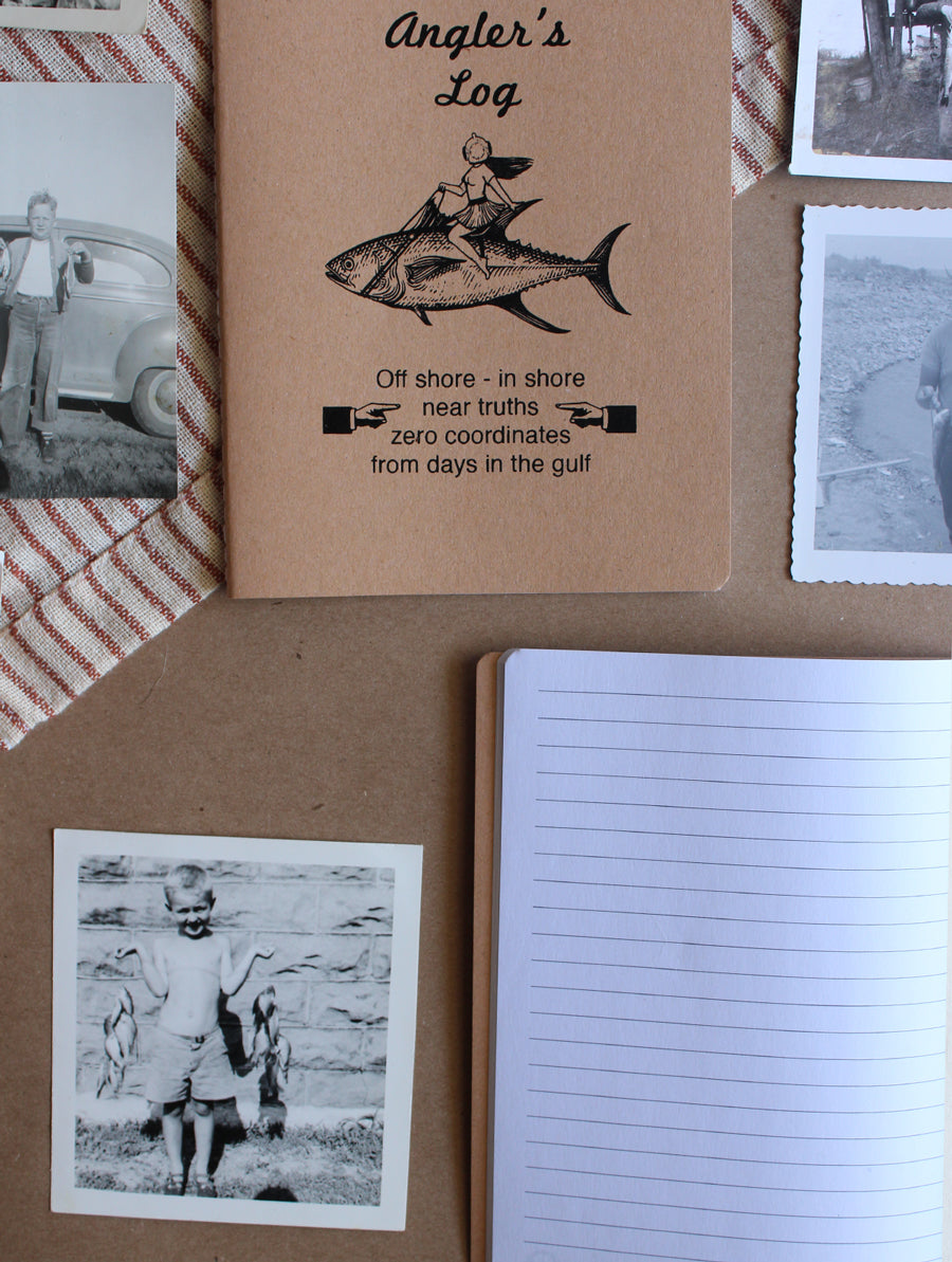 Angler's Log Book