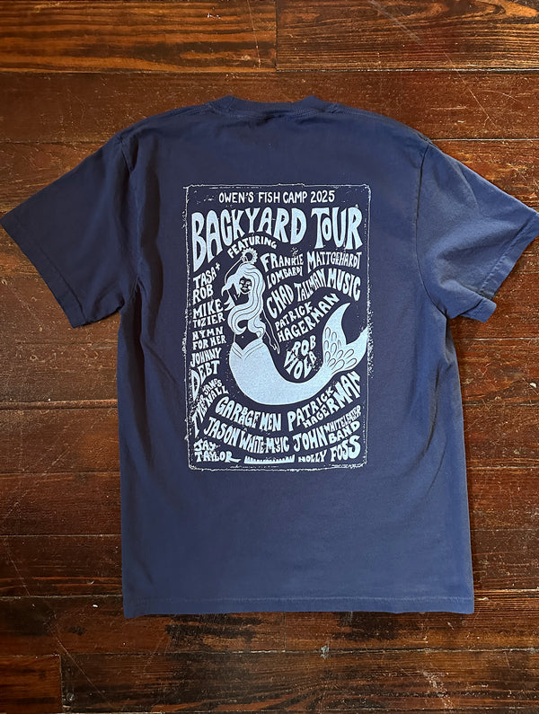 OFC Backyard Tour 2025 - Navy/Light Blue