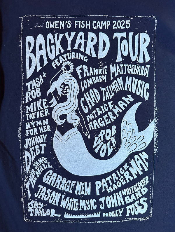 OFC Backyard Tour 2025 - Navy/Light Blue