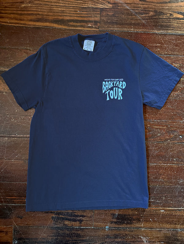 OFC Backyard Tour 2025 - Navy/Light Blue