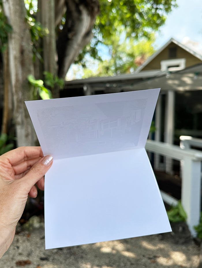 8 Pack Notecards - Pen & Ink Watercolor
