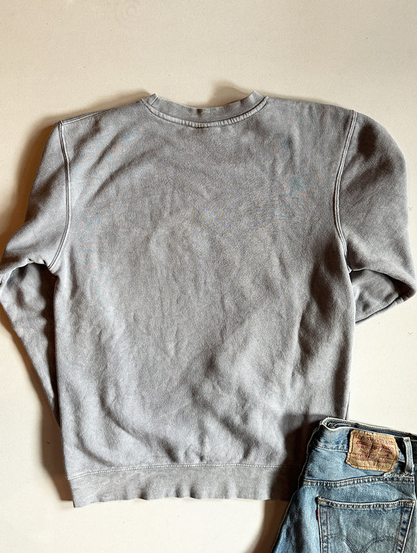 Camper Stitch Pullover Sweatshirt - Steel Grey