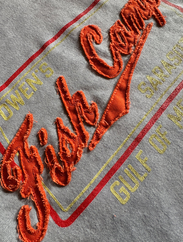 Camper Stitch Pullover Sweatshirt - Steel Grey