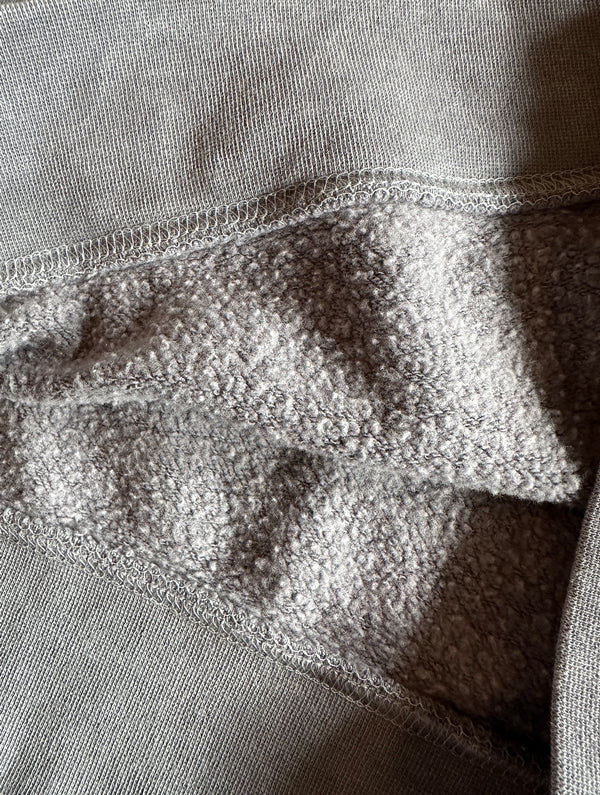 Camper Stitch Pullover Sweatshirt - Steel Grey