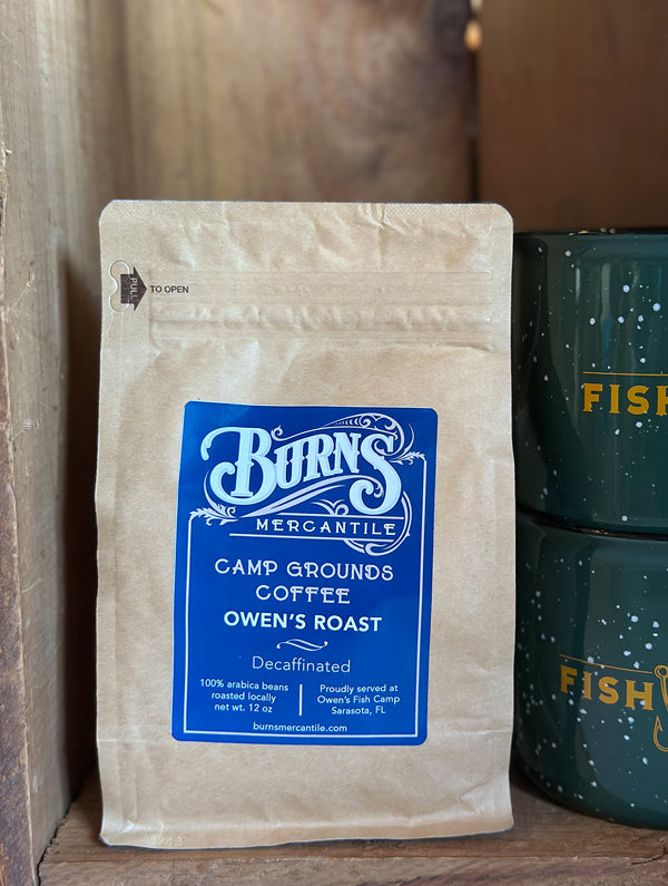Camp Grounds - DECAF Owen's House Coffee