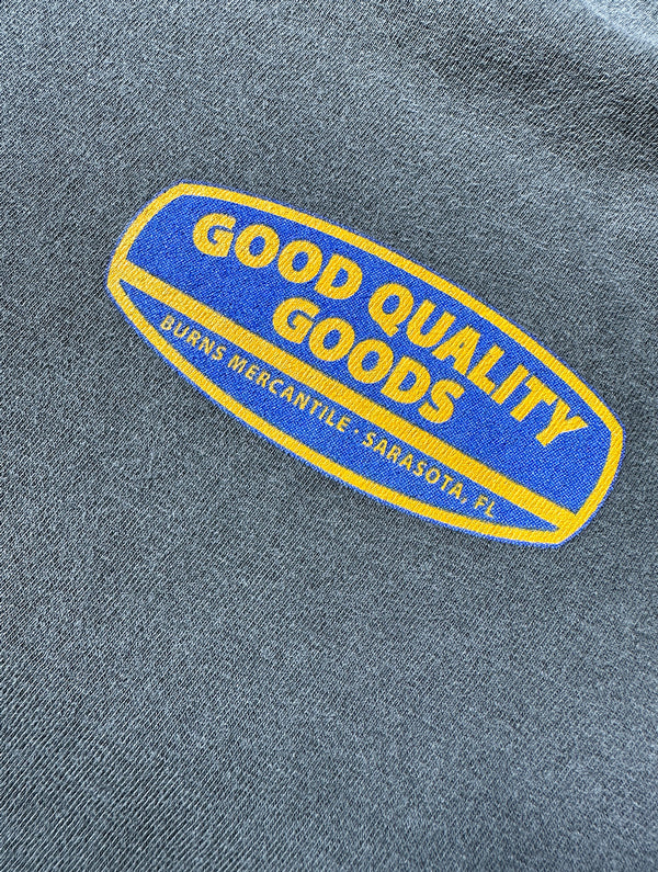 Good Quality Goods Industrial Tee - Smoke