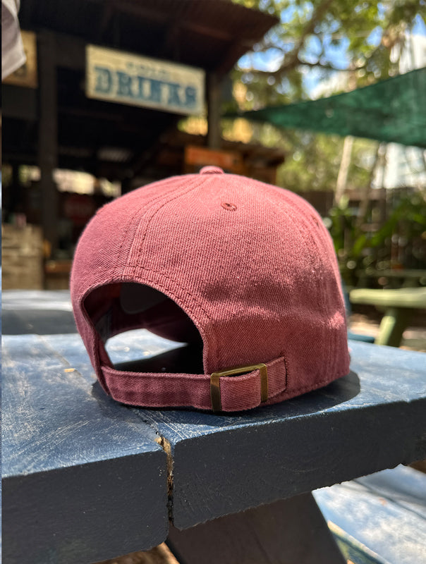 OFC Happy Camper Hat - Faded Brick/Navy