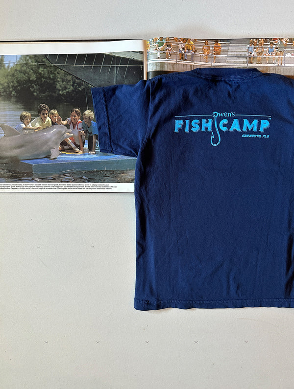 Camp Counselor Kids Tee - Navy