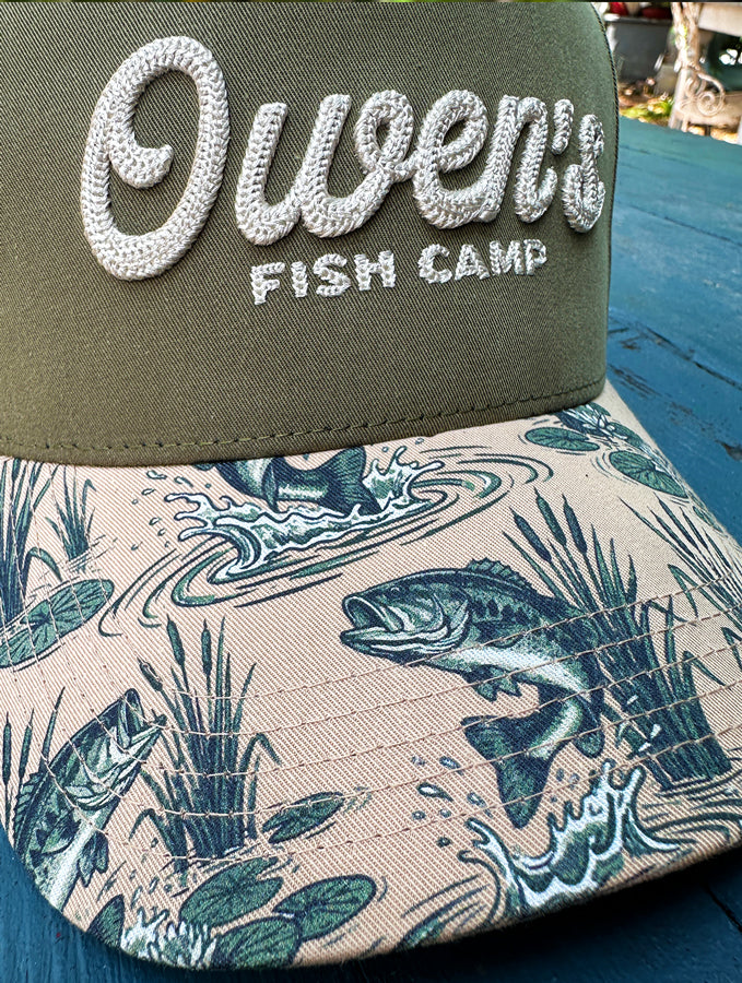 OFC Fish Bill Hat