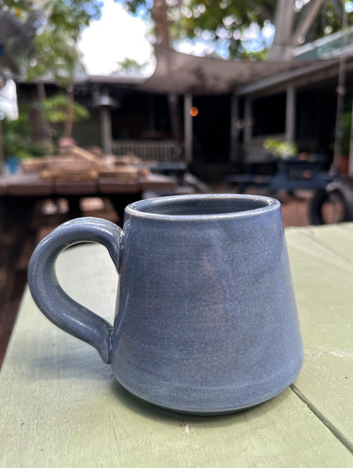 Hand Made OFC Mug - Dusty Blue