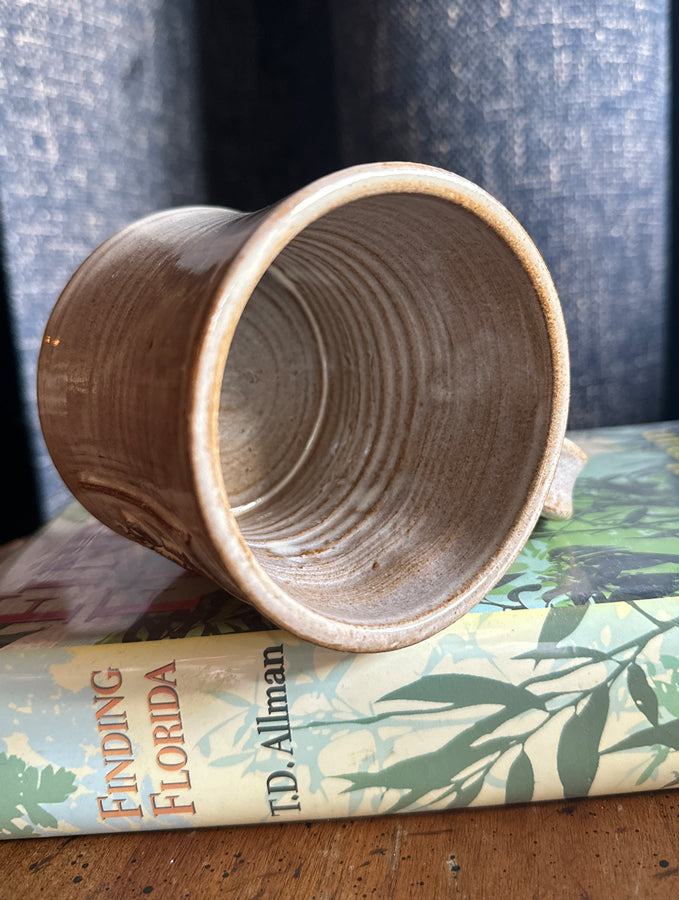 Hand Made OFC Mug - Campfire glaze