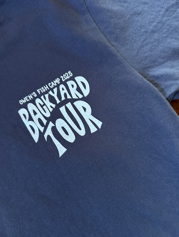 OFC Backyard Tour 2025 - Navy/Light Blue