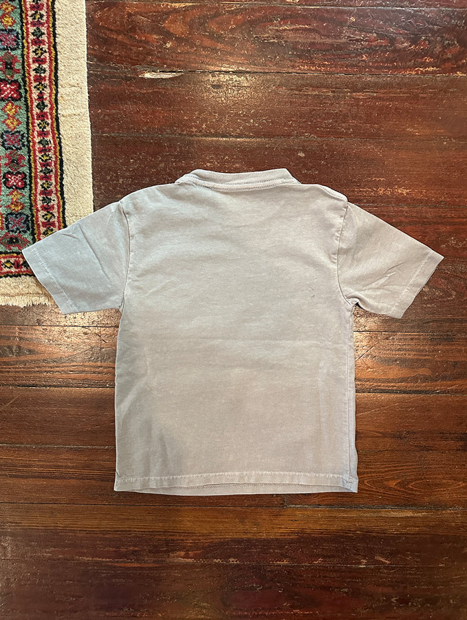 Owen's Seasoning Youth Tee - Steel