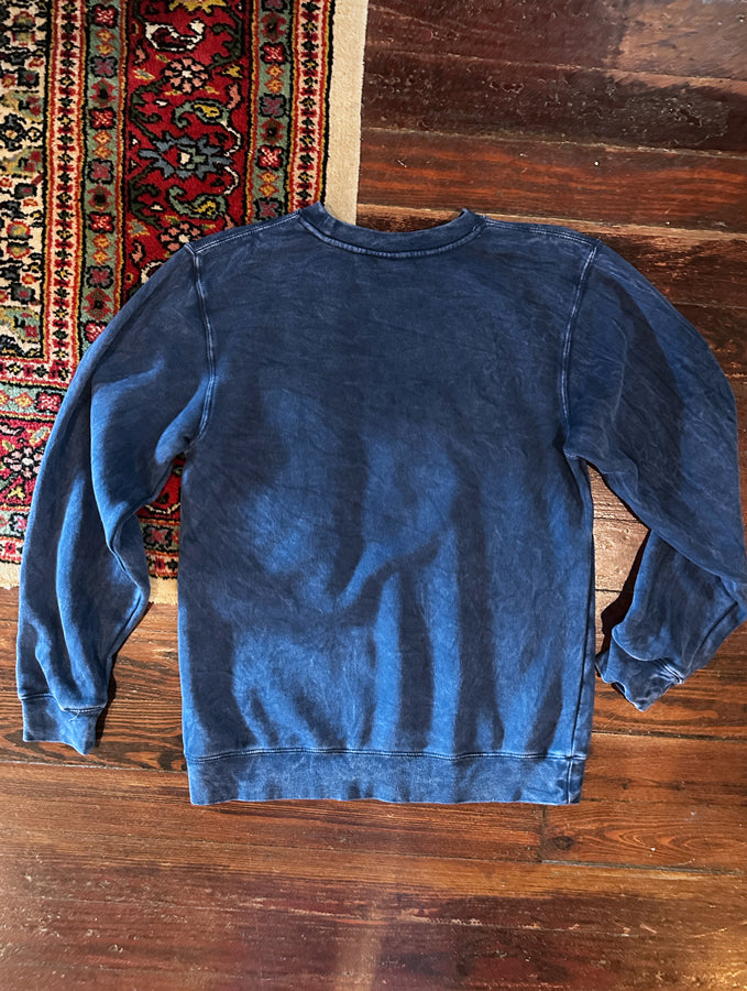 Camper Stitch Pullover Sweatshirt - Midnight