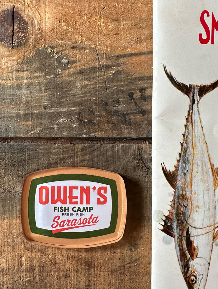 Owen's Ale Design Magnet