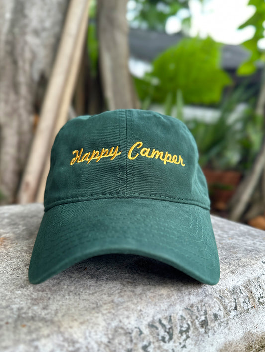 Happy Camper Dad Hat
