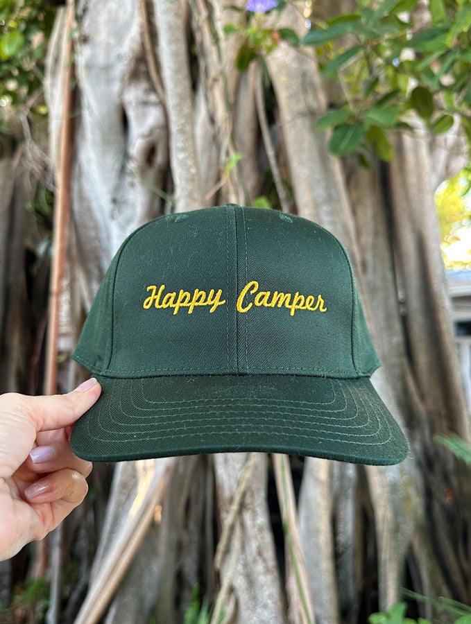 Happy Camper Hat