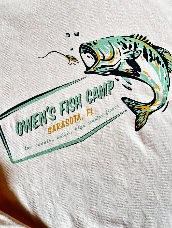 Owen's Fish Camp Low Country - Cappuccino