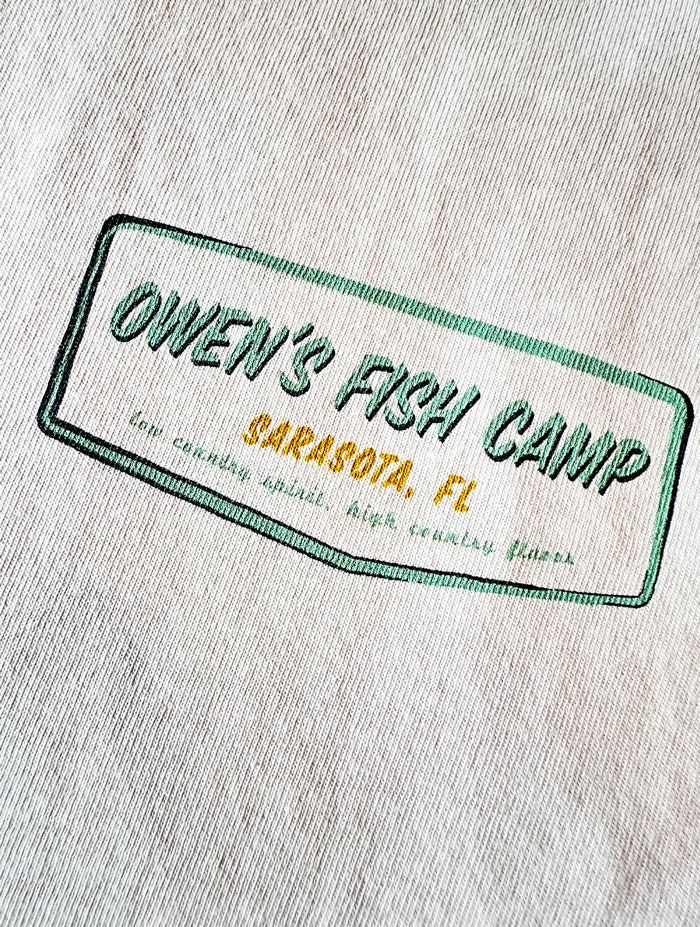 Owen's Fish Camp Low Country - Cappuccino