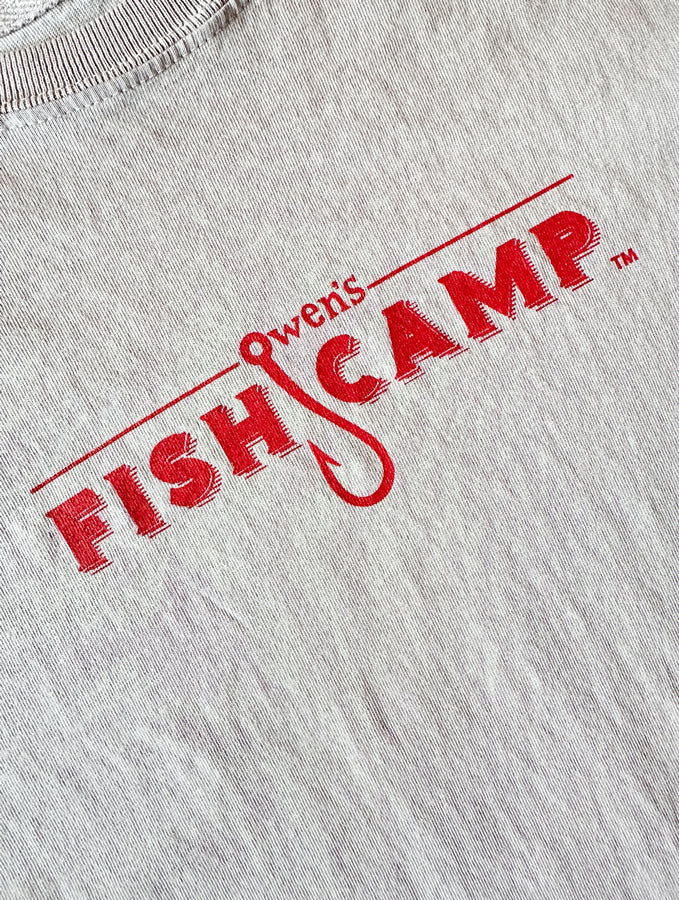 Owen's Fish Camp 250th Year Liberty Tee - Chai