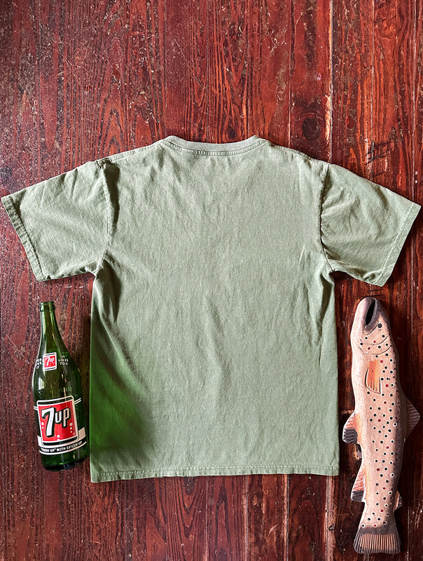 OFC Camper Stitch Tee - Basil