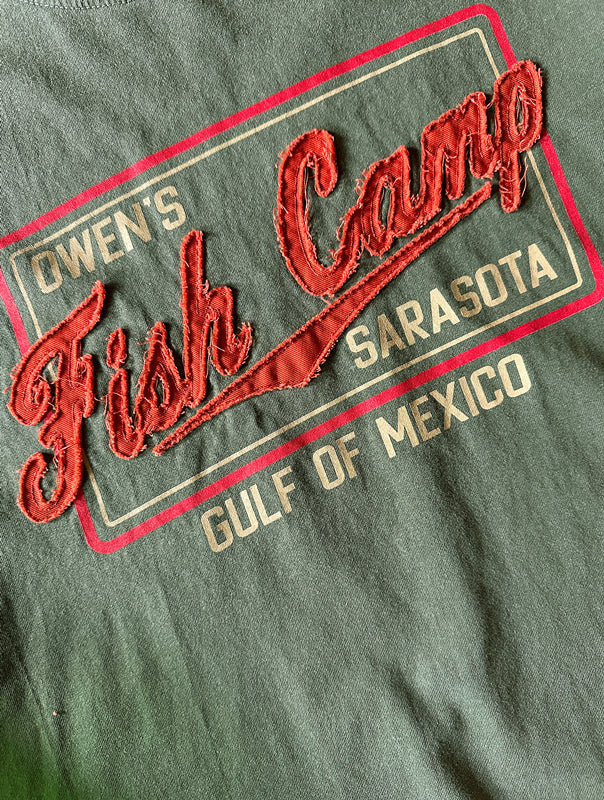 OFC Camper Stitch Tee - Basil