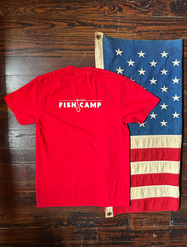 OFC Freedom Tee - Red/White