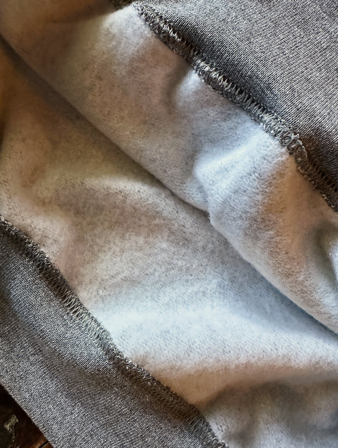 OFC Classic Hoodie - Heather Grey/Maroon