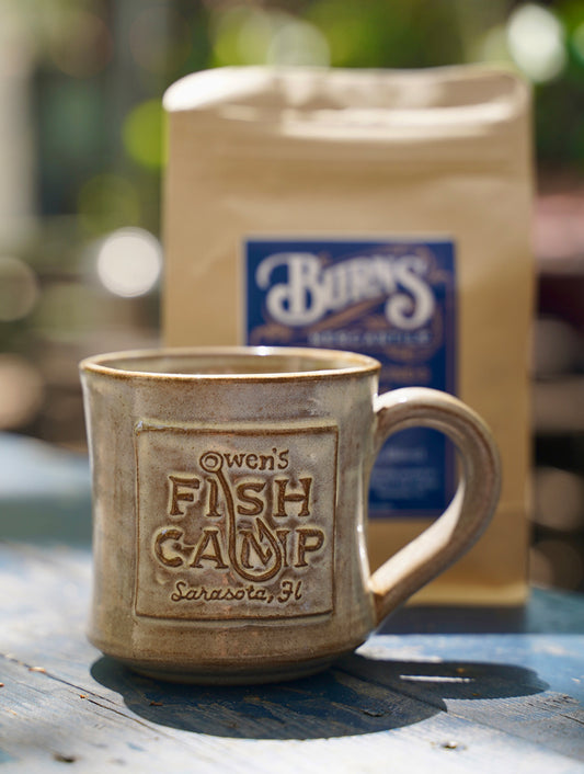 Hand Made OFC Mug - Campfire glaze