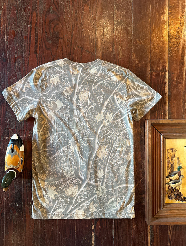 Owen's Fish Camp Light Camo tee