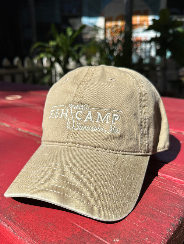 OFC Classic logo Dad Hat - Khaki