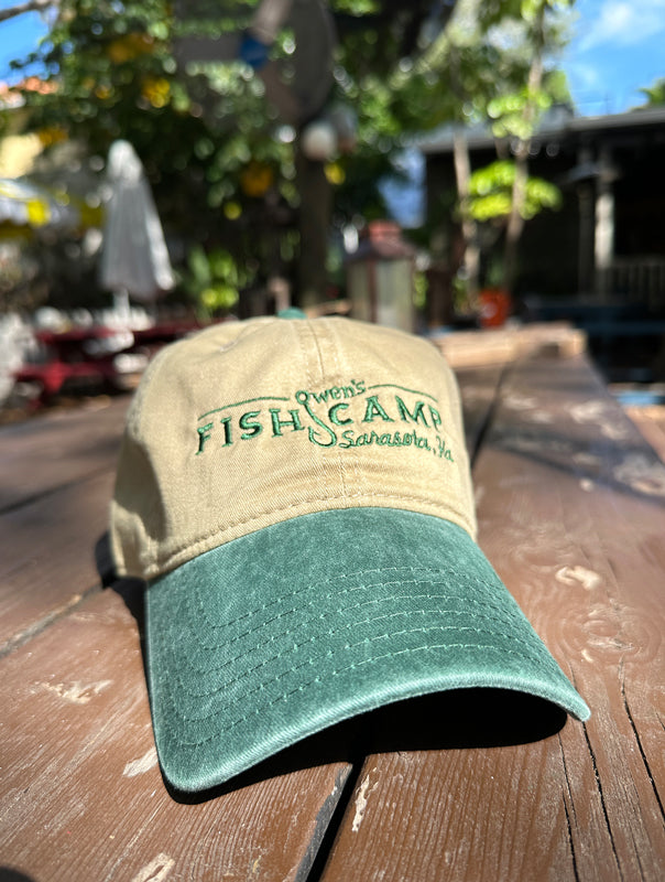 OFC Dad Hat -  Khaki/Green