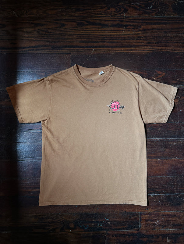 OFC River Camping Tee - Cider